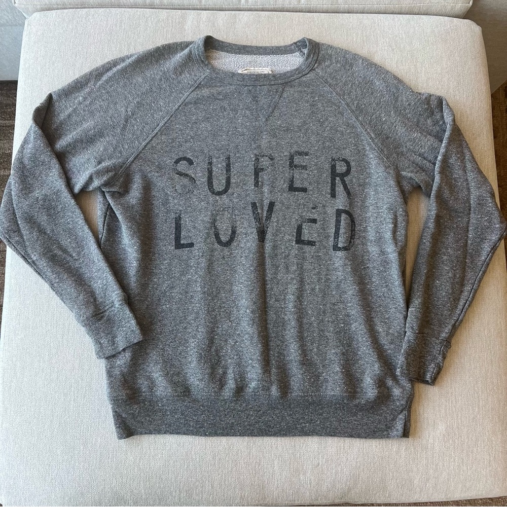 Current Elliott Super Loved Pullover Sweater - image 1